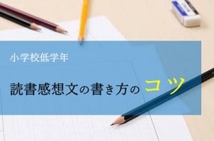 小学生 低学年 の読書感想文の書き方 コツ 文章の構成は トレンドインフォメーション