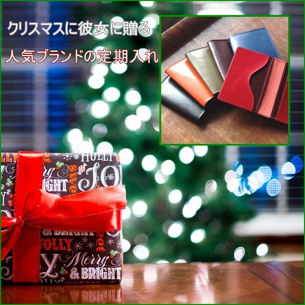 クリスマスに定期入れ(彼女)のプレゼント2018|人気ブランド特集!