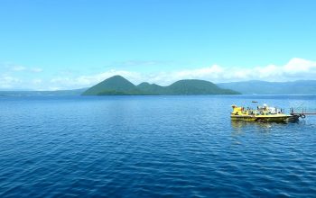 普段の洞爺湖