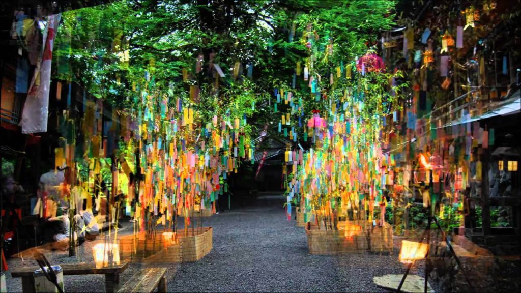 貴船神社　七夕祭り