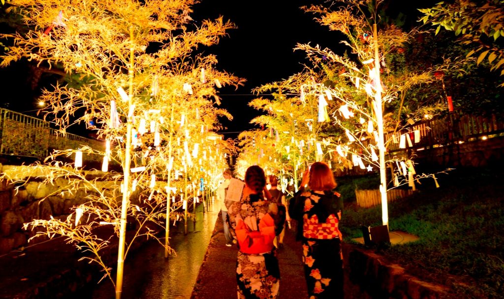 京の七夕　堀川会場