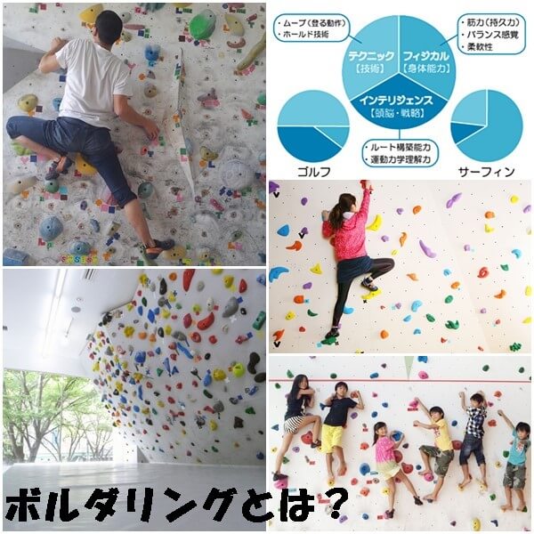 ボルダリングとは?効果や楽しみ方!クライミングとの違いは?
