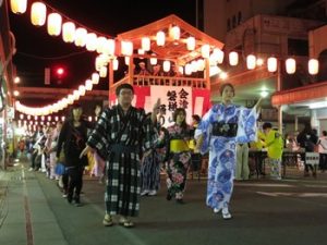 会津磐梯山踊り｜会津まつりのイベント