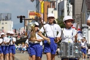 鼓笛隊パレード｜会津まつりのイベント