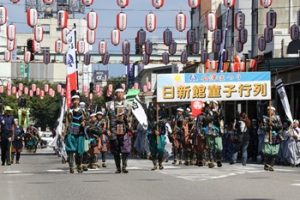 日新館童子行列｜会津まつりのイベント