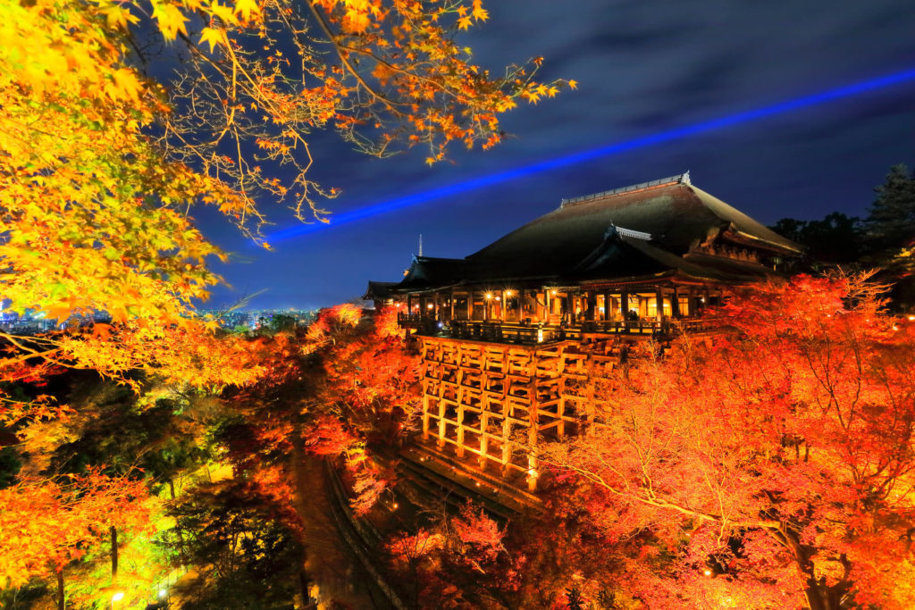 清水寺　紅葉