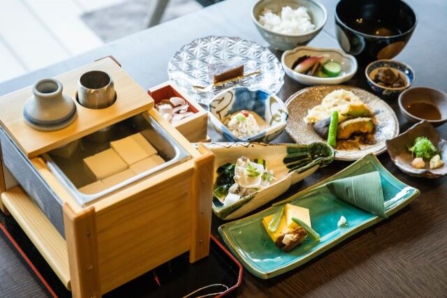 菊水　料理