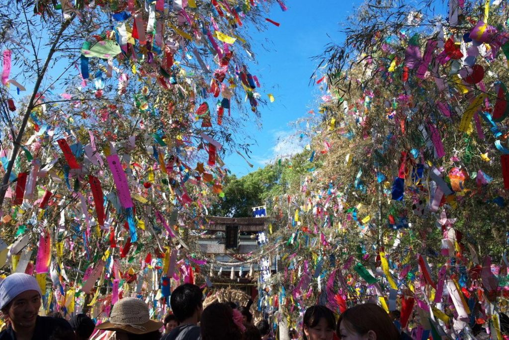 機物神社　七夕祭り