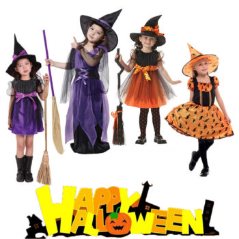 ハロウィンの魔女 子供用 の仮装 かわいい子供魔女のコスプレ10選 トレンドインフォメーション