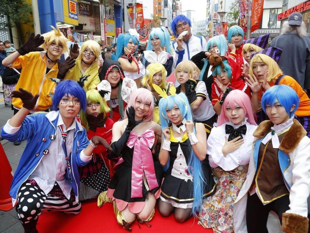 コスプレパレード
