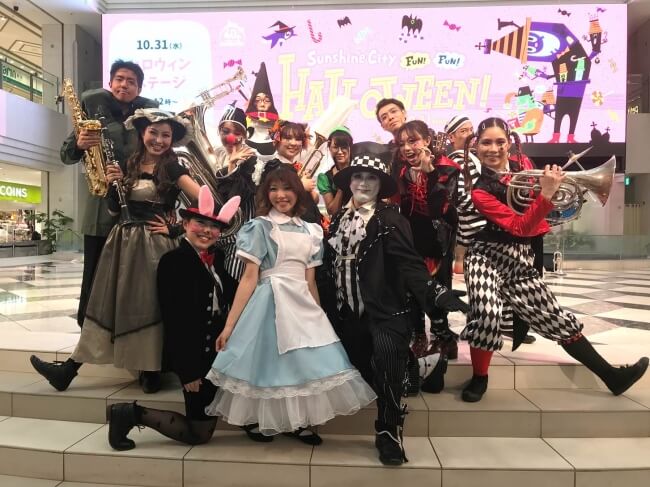 サンシャイン　ハロウィンステージ