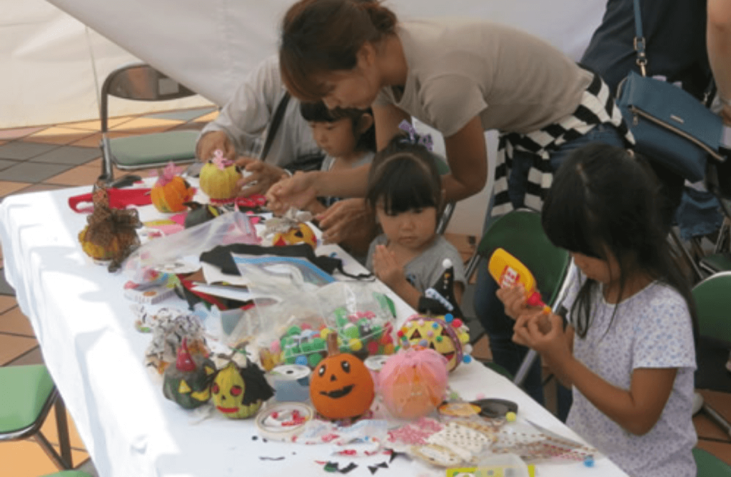 ハロウィンワークショップ