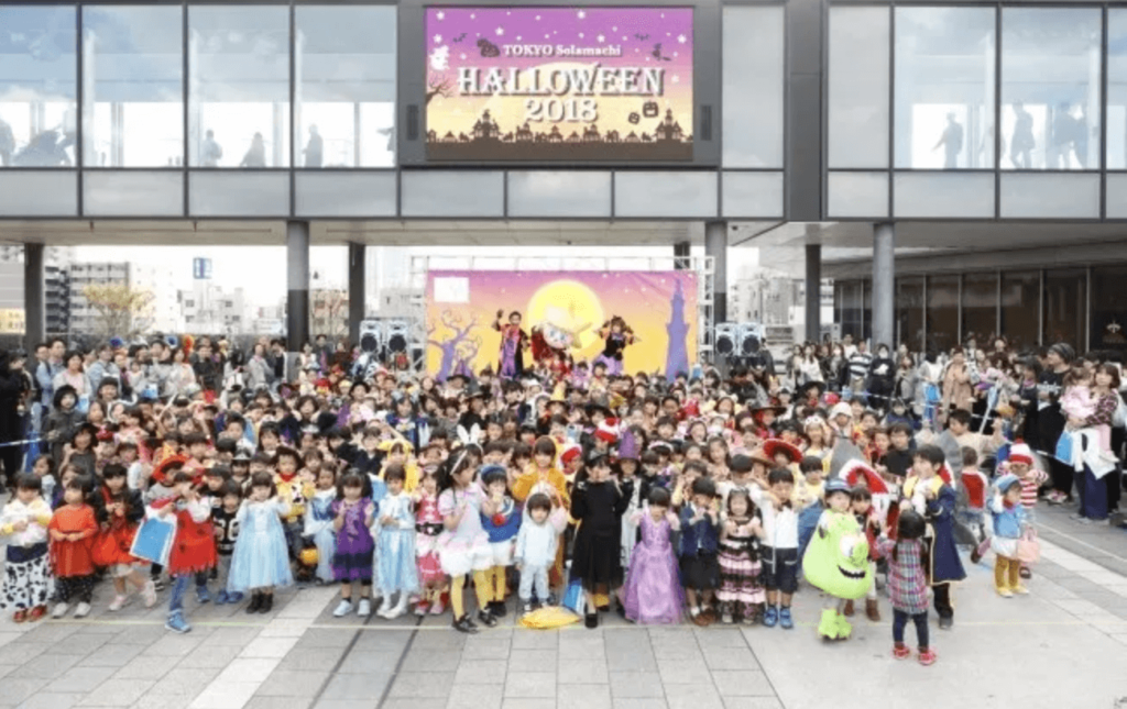 東京ソラマチ　ハロウィンパレード