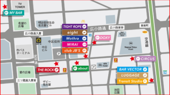 アブソリュートハロウィン　MAP