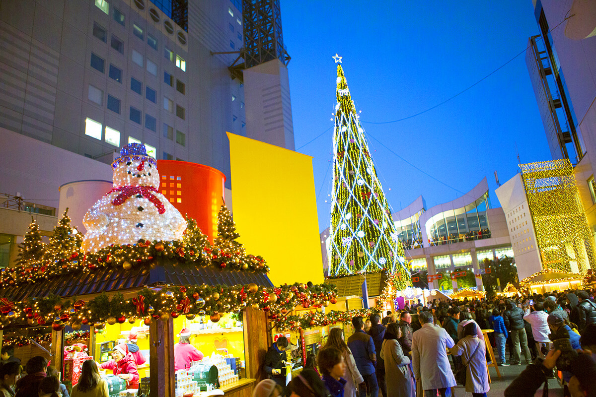 新梅田シティ　ドイツ・クリスマスマーケット2019