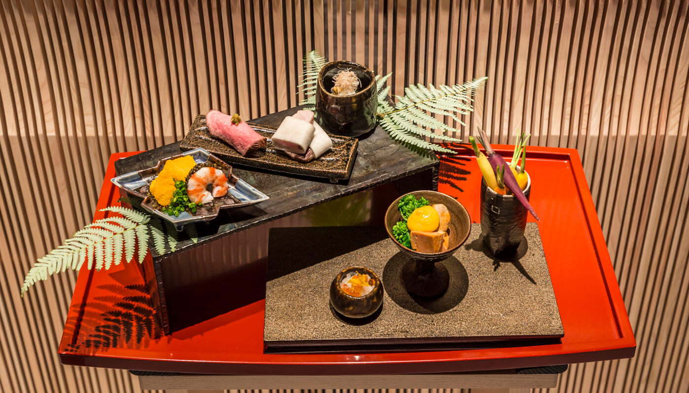 日本料理・ひのきざか　料理