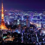 東京の夜景