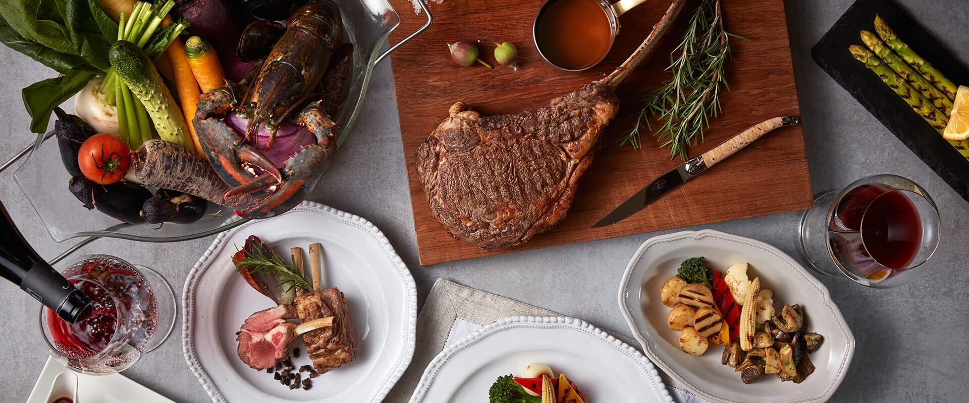 The Grill on 30th　料理
