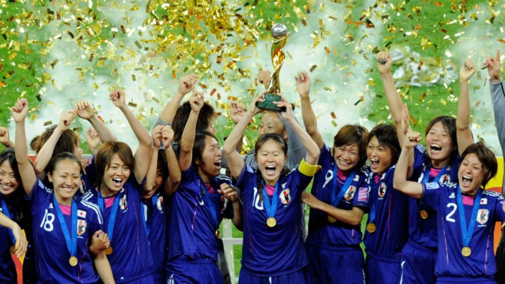 なでしこジャパン2011W杯優勝