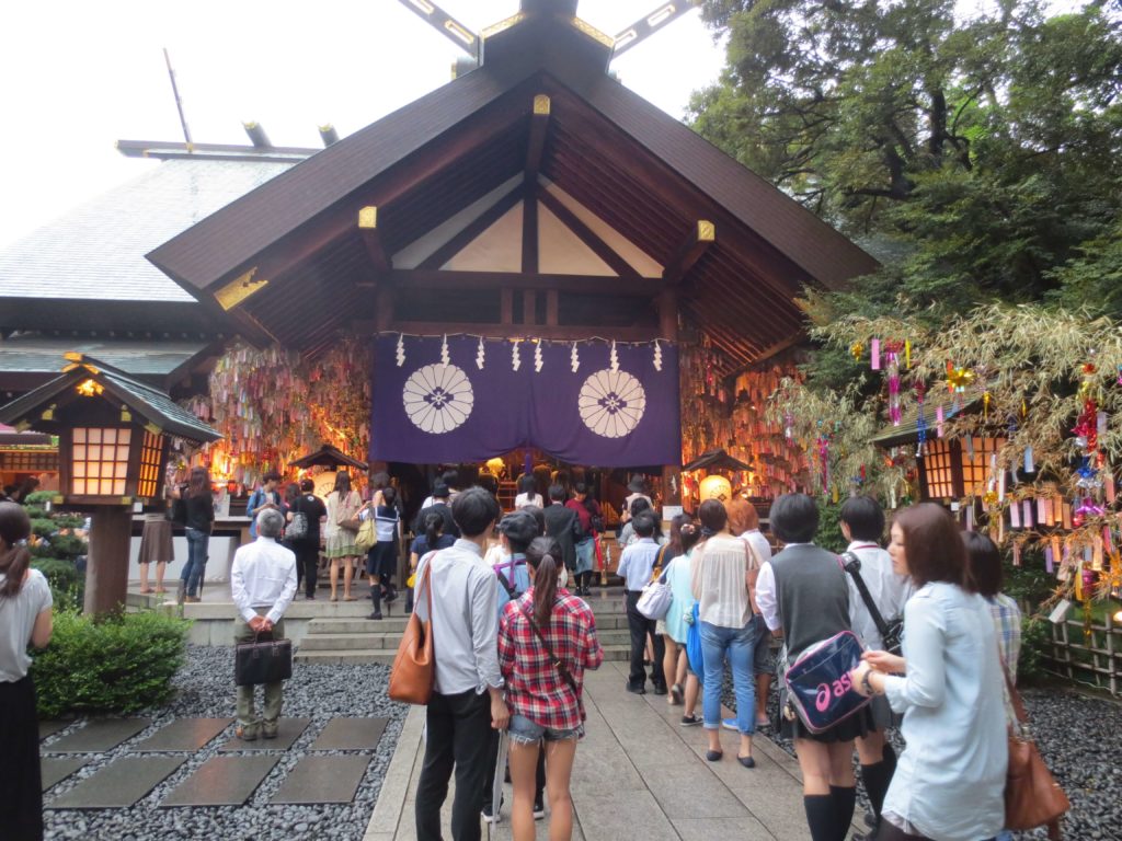 東京大明神の様子