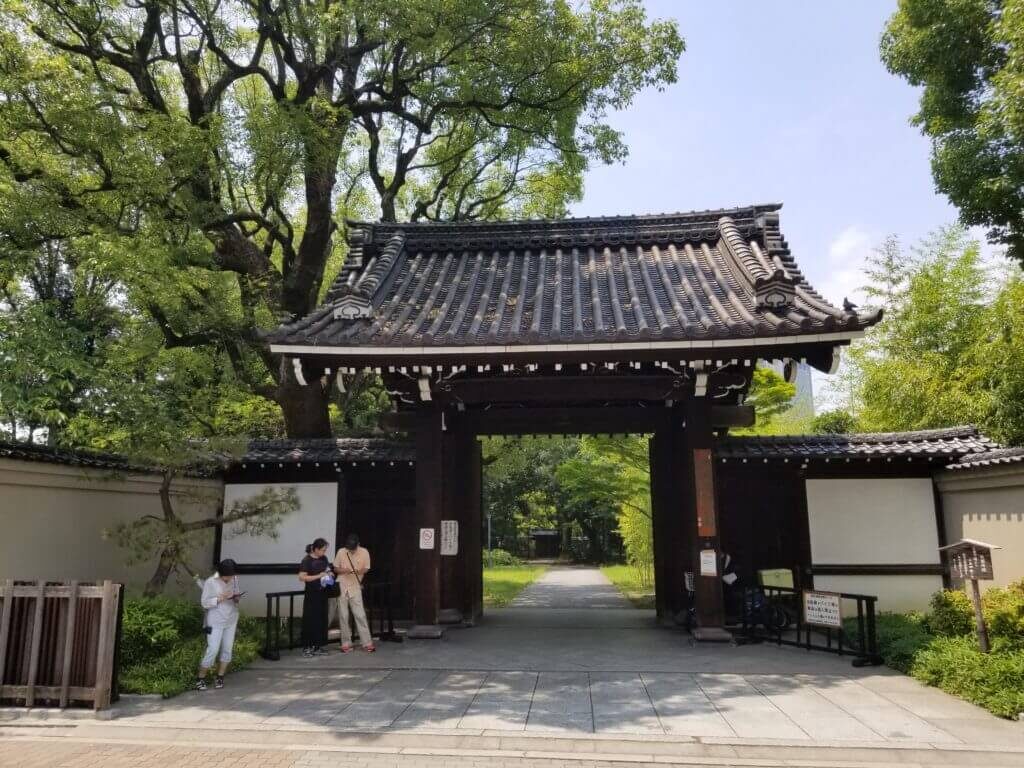 旧藤田邸跡公園周辺