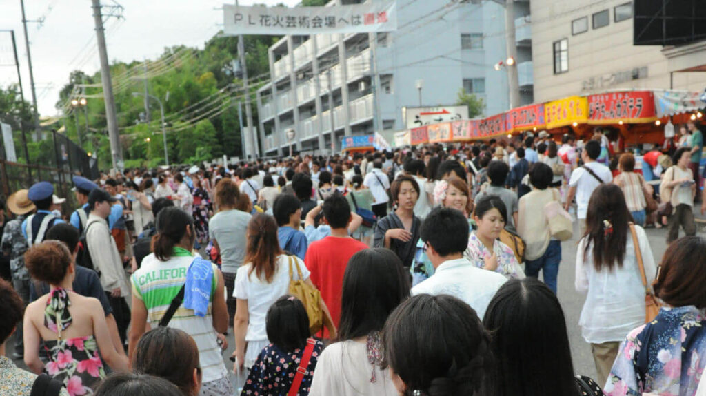 教祖祭PL花火芸術