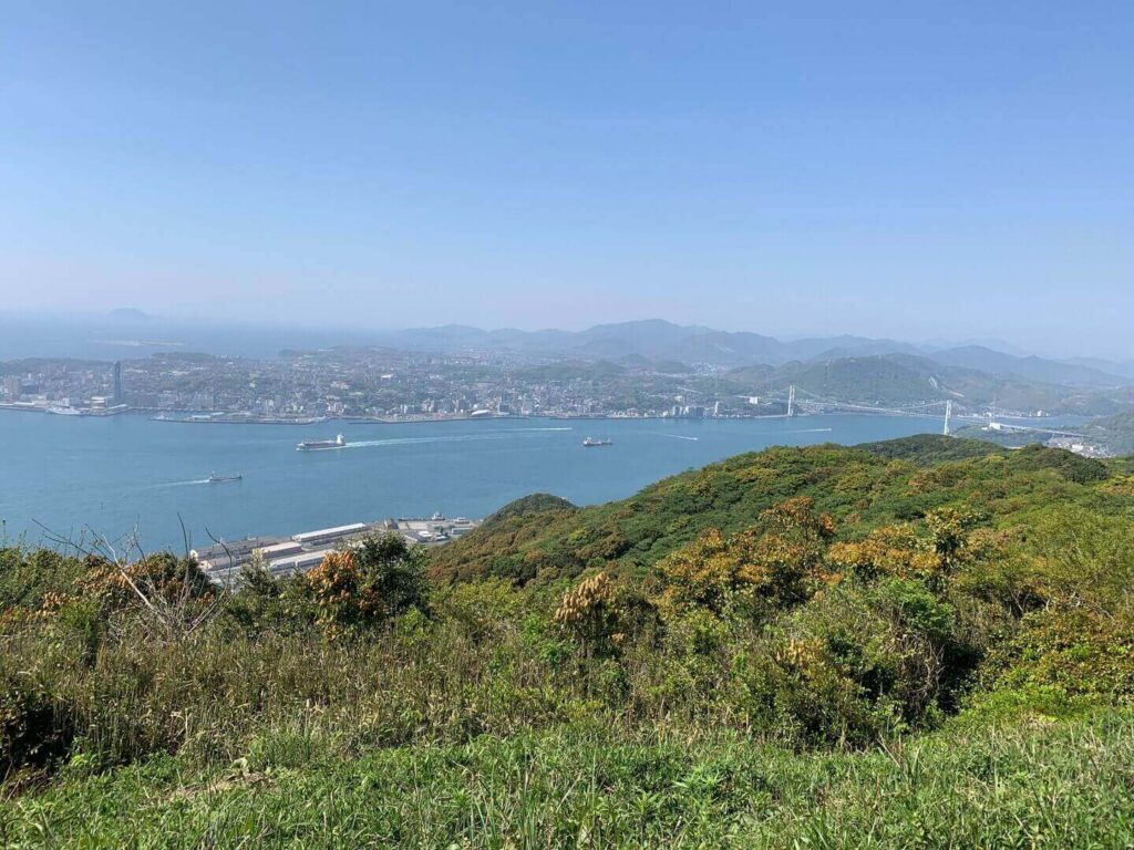 風師山の展望広場