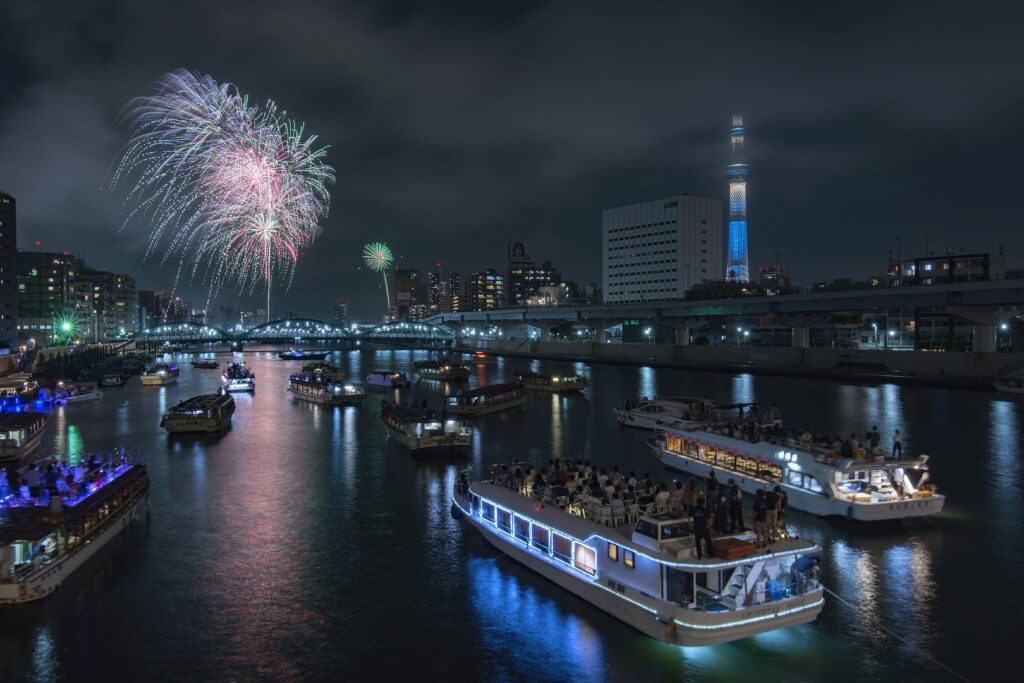 隅田川花火大会