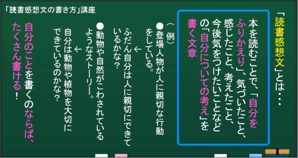 読書感想文の書き方