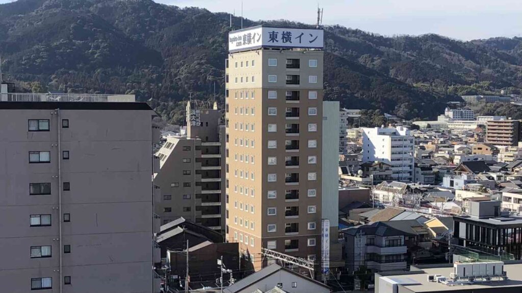 東横イン・京都琵琶湖大津