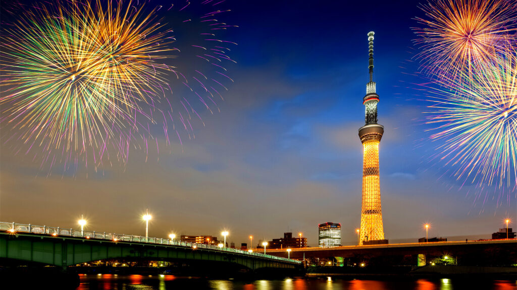 隅田川花火