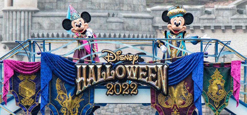 ディズニーシーディズニーハロウィーングリーティング