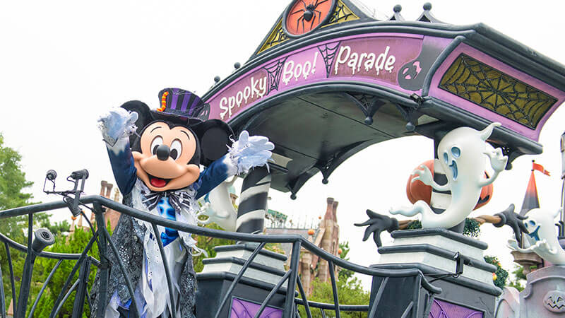 ディズニーランドスプーキー”Boo!”パレード
