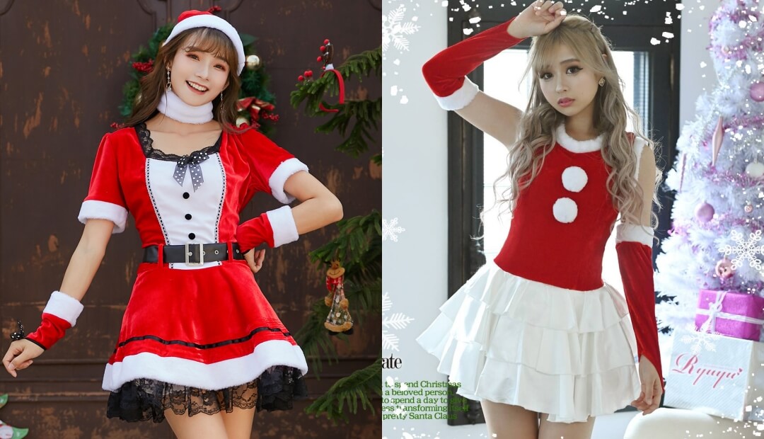 クリスマスにサンタ（レディース）のコスプレ11選｜可愛い・セクシーが人気！