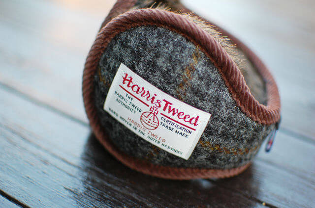 ハリスツイード Harris Tweed イヤーマフ イヤーウォーマー 耳当て