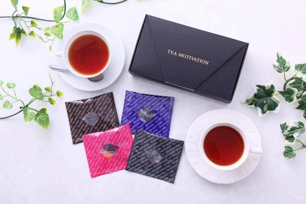 バレンタインに紅茶のプレゼント