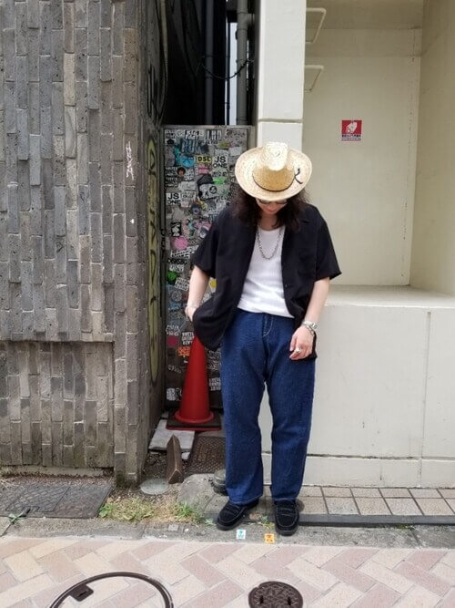 メンズに人気の麦わら帽子 中折れハットや麦わら帽子の種類 コーデを紹介 トレンドインフォメーション
