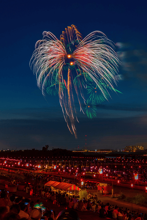 いたばし花火大会の写真コンテスト