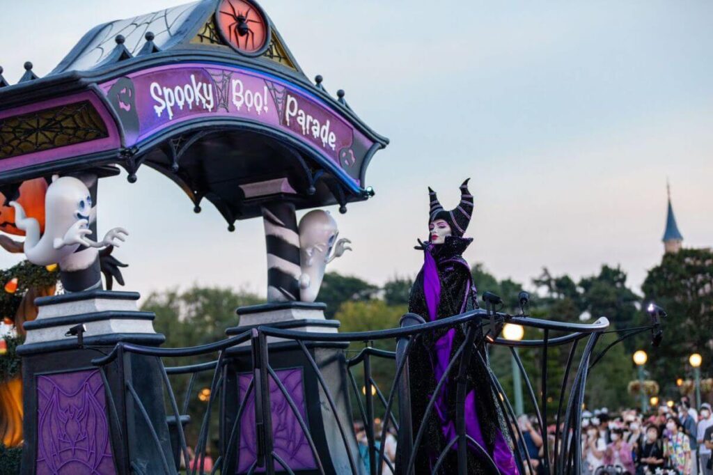 ディズニーハロウィンザ・ヴィランズ・ロッキン・ハロウィーンパレード