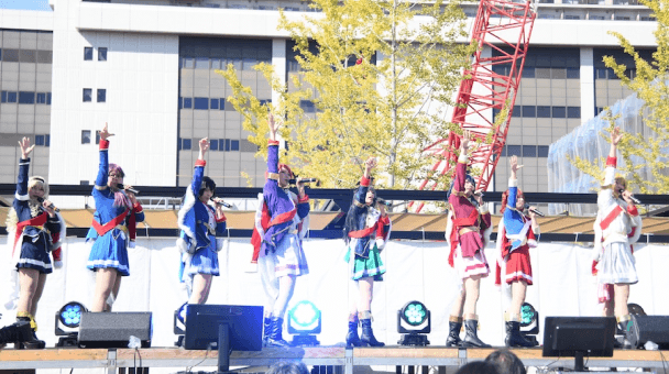 イケサンパークのイベント風景